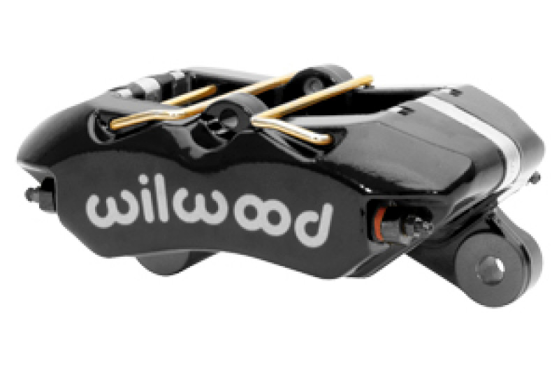 Wilwood Caliper-Forged Dynapro 5.25in Mount/ 4 - 1.98in Pistons/ .81in x 13.06in. Rotor - Black - 120-15585-BK User 1