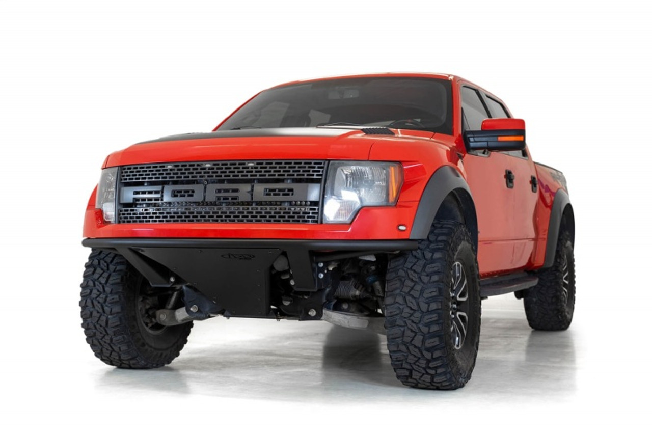 ADD 10-14 Ford Raptor Pro V2 Front Bumper - F01806NA0103 Photo - Mounted
