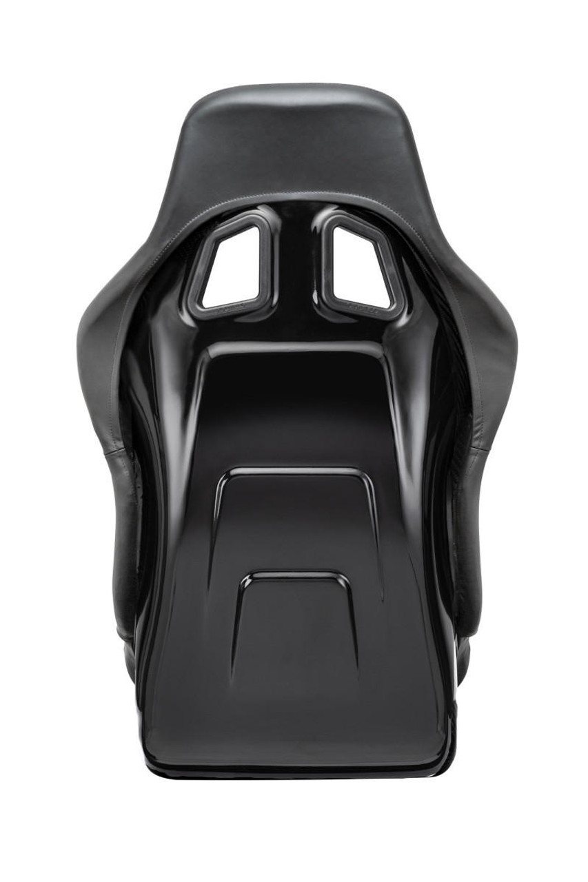 Sparco Seat QRT Performance Leather/Alcantara Black Must Use Side Mount 600QRT - 008012RPNR