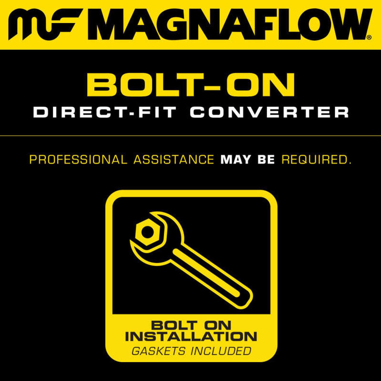 Magnaflow MagnaFlow Conv Direct Fit 16-19 Toyota Tacoma 3.5L PS - 22-212