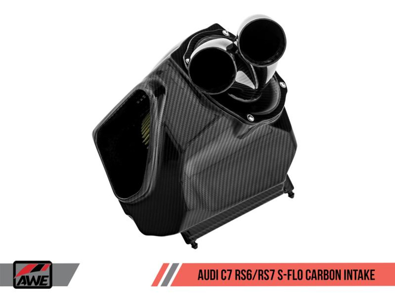 Awe Tuning AWE Tuning Audi C7 RS6 / RS7 4.0T S-FLO Carbon Intake V2 - 2660-15012