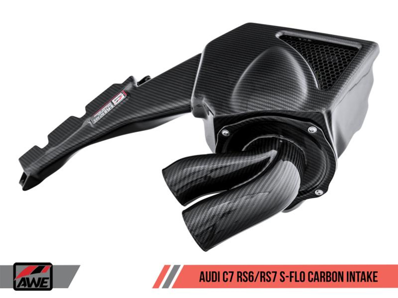 Awe Tuning AWE Tuning Audi C7 RS6 / RS7 4.0T S-FLO Carbon Intake V2 - 2660-15012