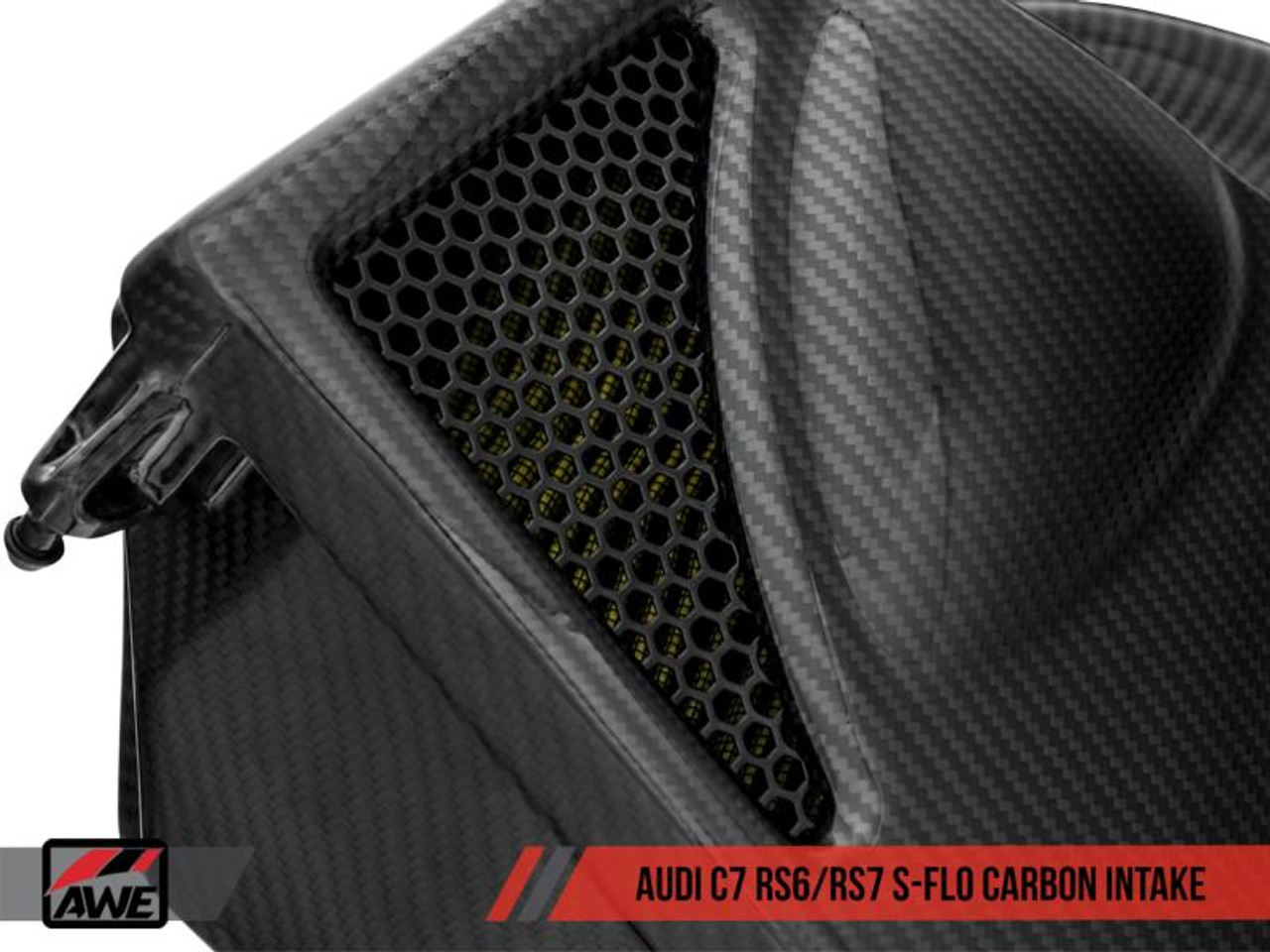 Awe Tuning AWE Tuning Audi C7 RS6 / RS7 4.0T S-FLO Carbon Intake V2 - 2660-15012