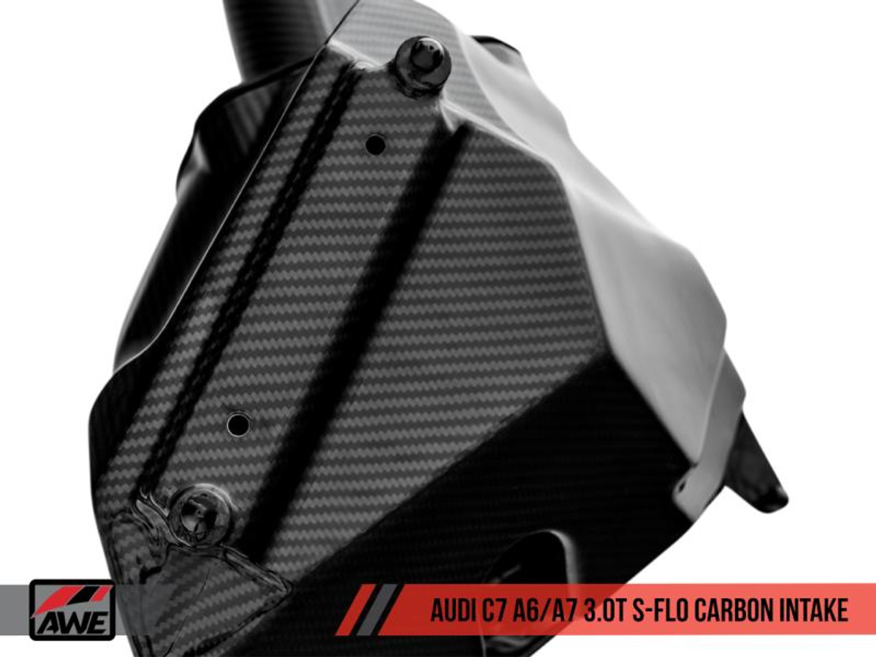 Awe Tuning AWE Tuning Audi C7 A6 / A7 3.0T S-FLO Carbon Intake V2 - 2660-15022