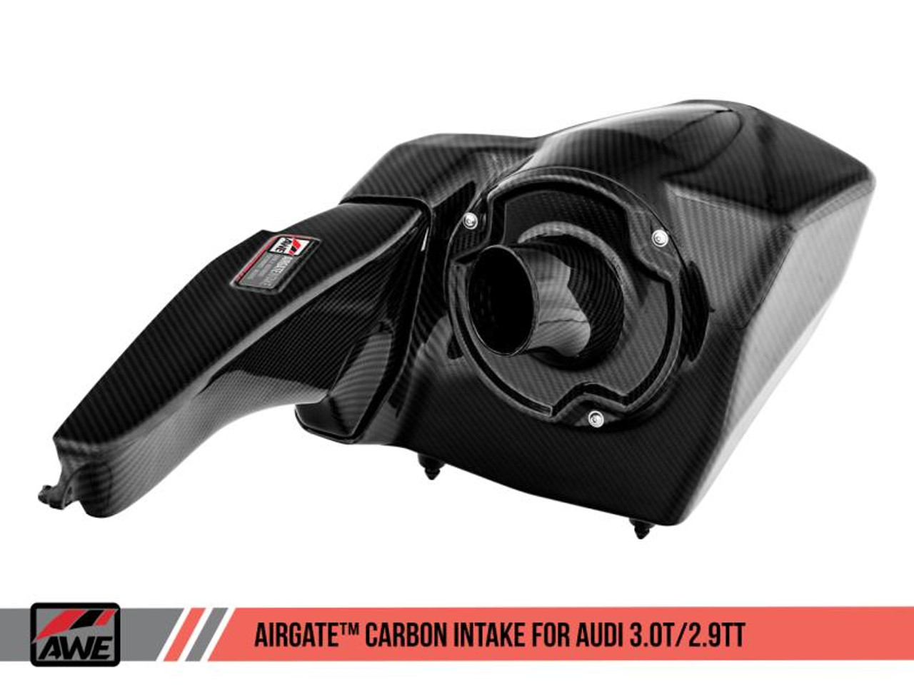 Awe Tuning AWE Tuning Audi B9/B9.5 S4/S5/RS5 3.0T Carbon Fiber AirGate Intake w/ Lid - 2660-15032