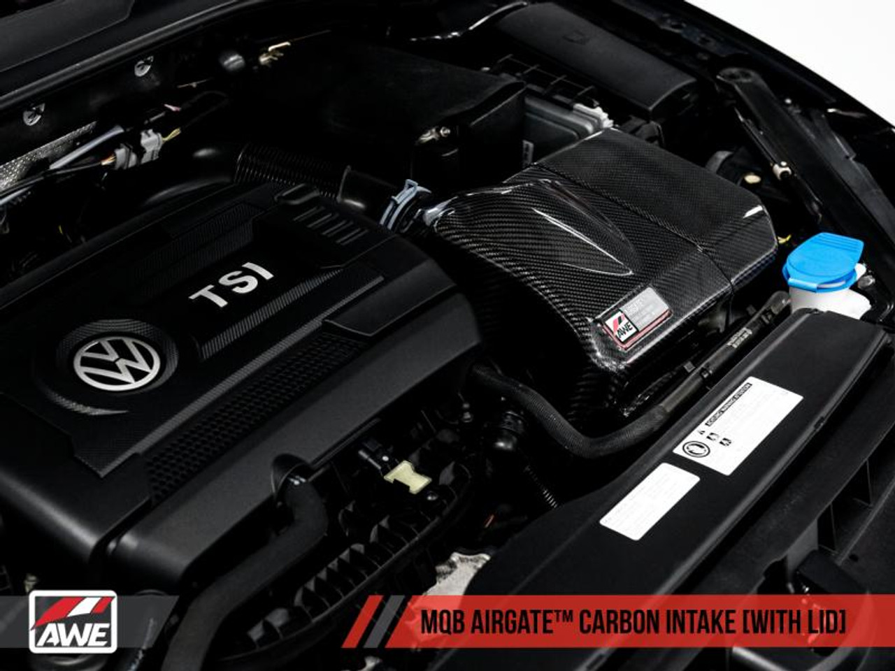 Awe Tuning AWE Tuning Audi / Volkswagen MQB/Golf R AirGate Carbon Fiber Intake Lid - 2660-25002