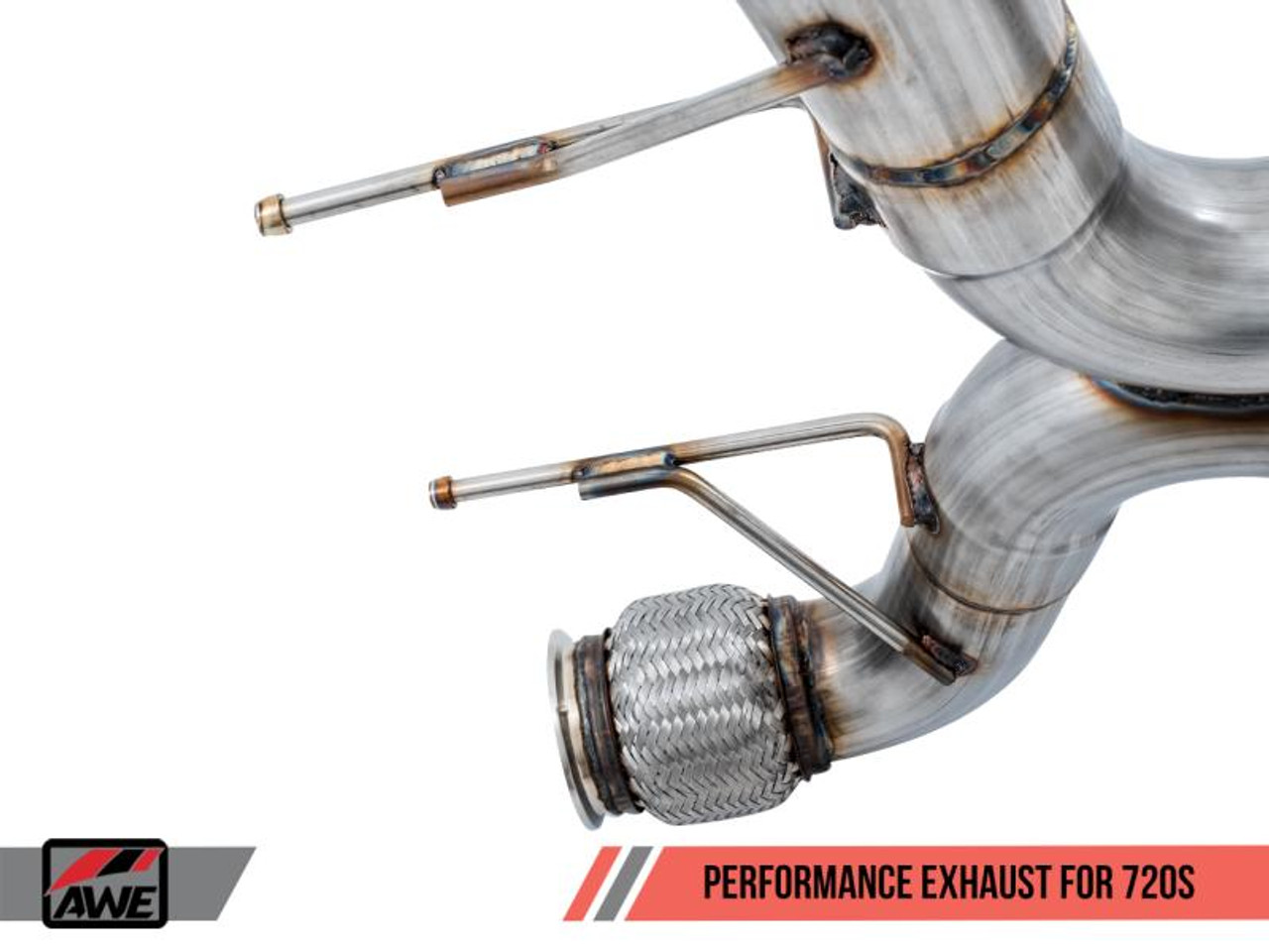 Awe Tuning AWE Tuning McLaren 720S Performance Exhaust - OEM Tips - 3010-31002