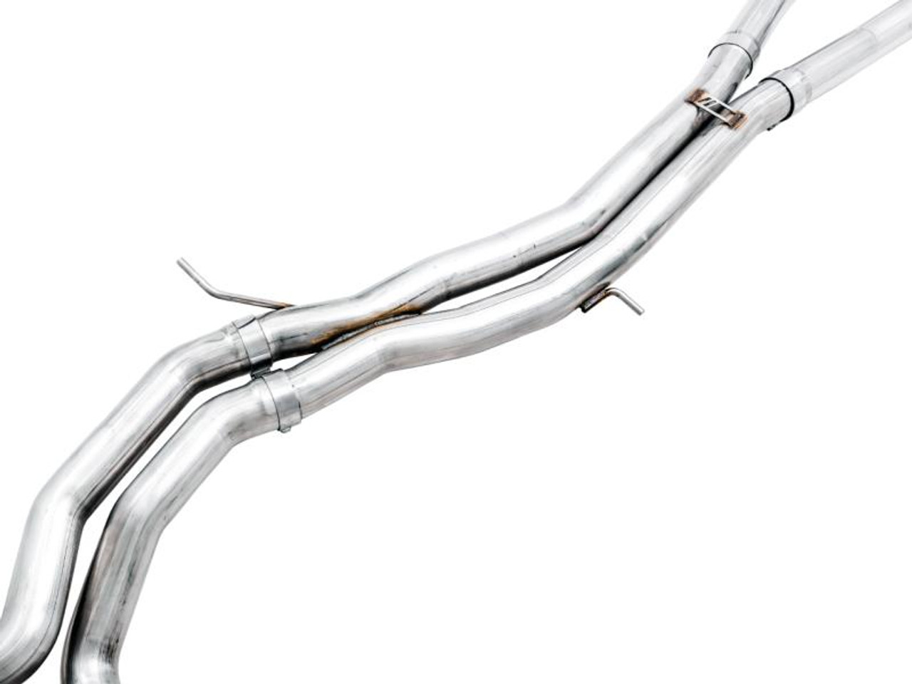 Awe Tuning AWE Tuning Audi B9 RS 5 2.9L ResFor Performance Cat Touring Edition Exhaust w/ Diamond Black Tips - 3015-33112
