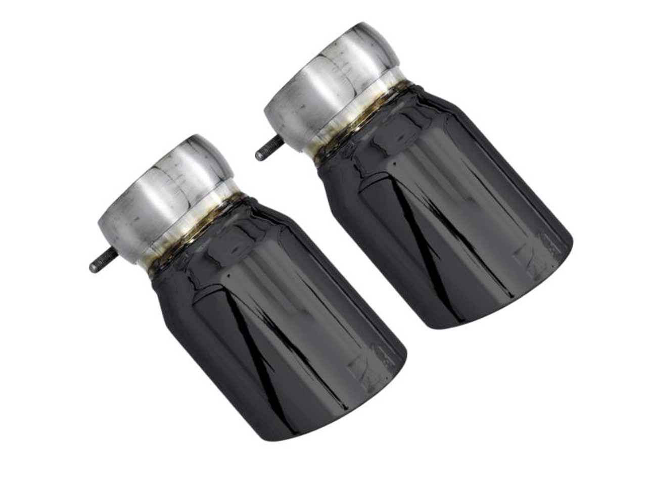 Awe Tuning AWE Tuning McLaren 720S Tip Set - Diamond Black - 3810-33012