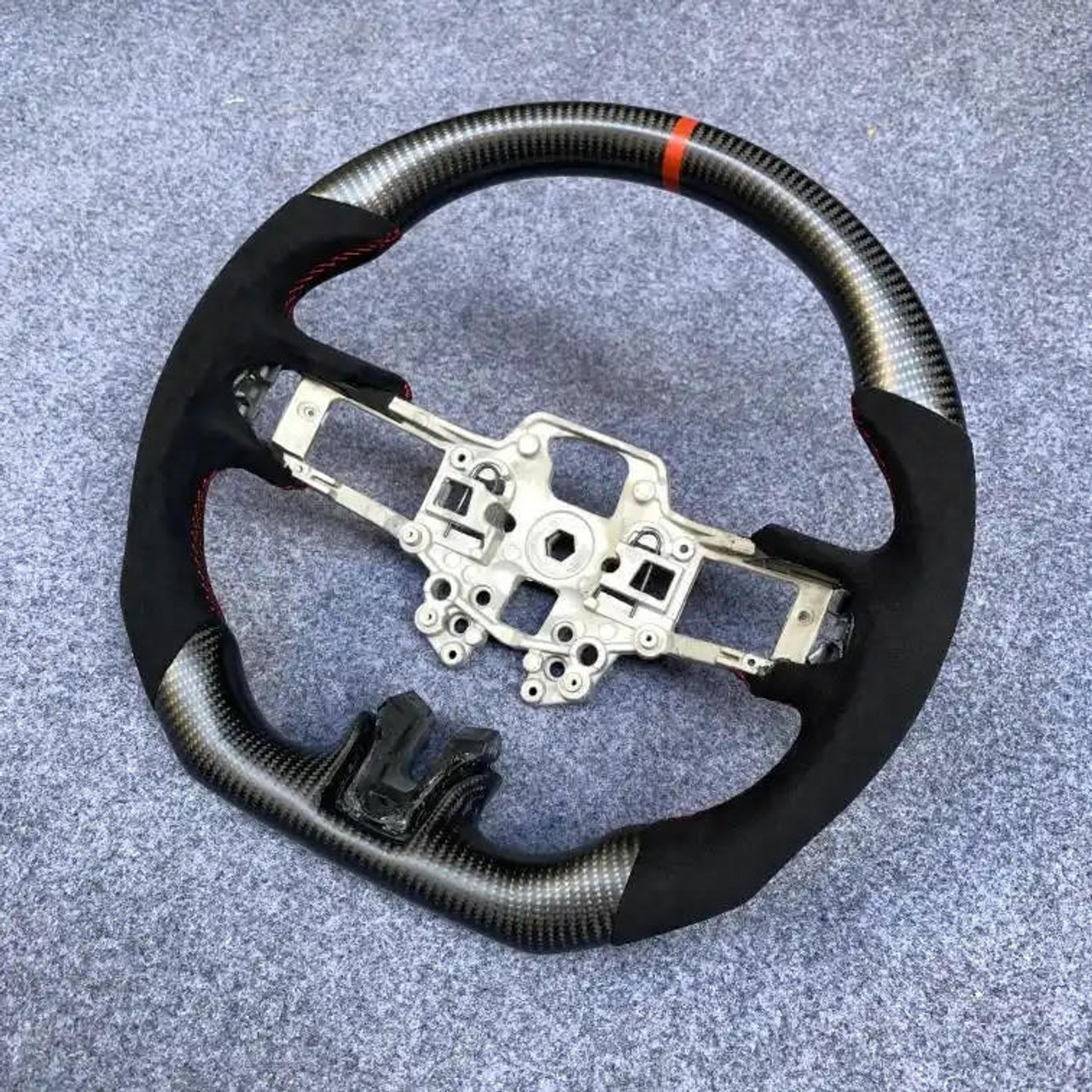 Hyper-Carbon Carbon Fiber Steering Wheel 2015-2017 Mustang