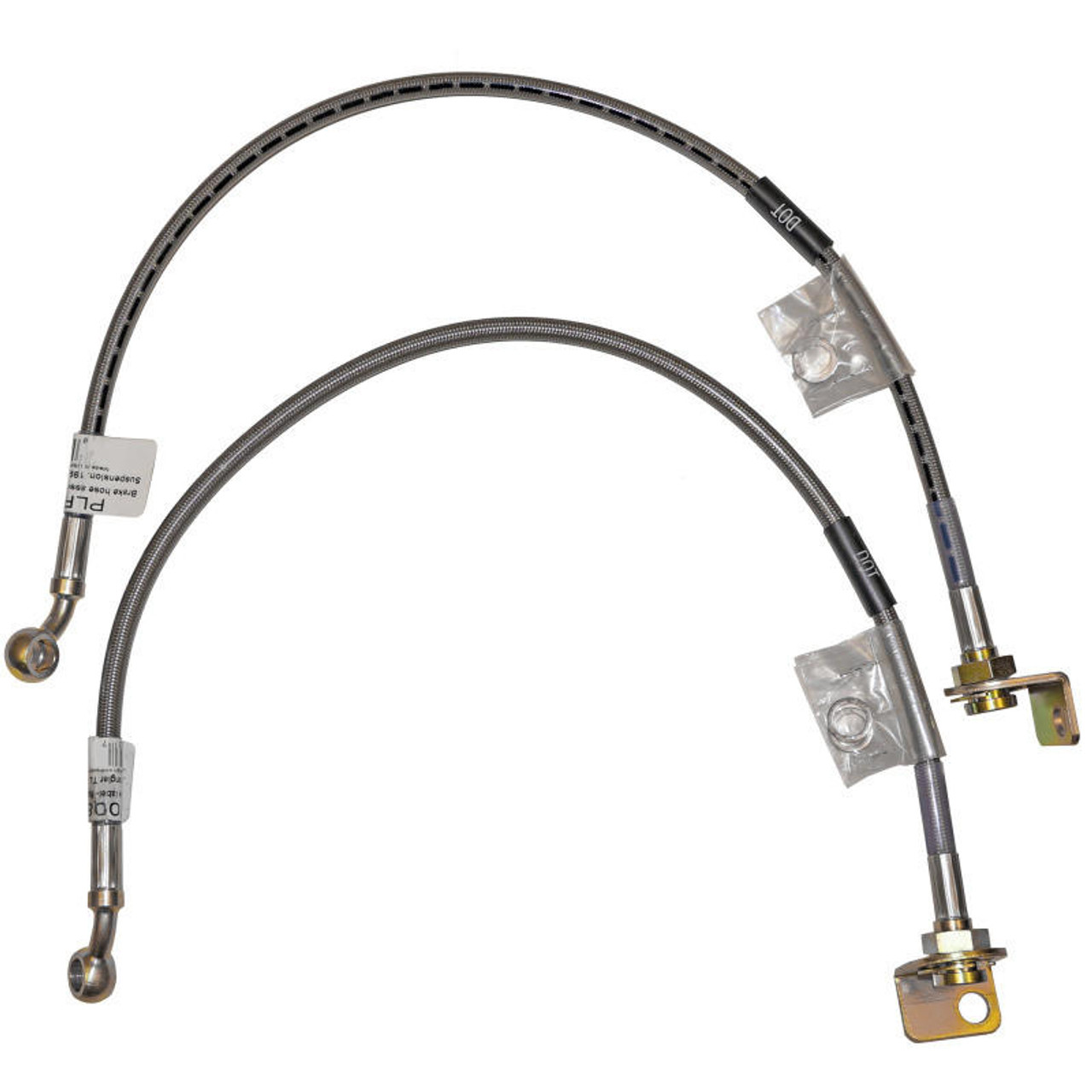 Rancho 97-06 Jeep TJ Front Brake Lines - RS6249