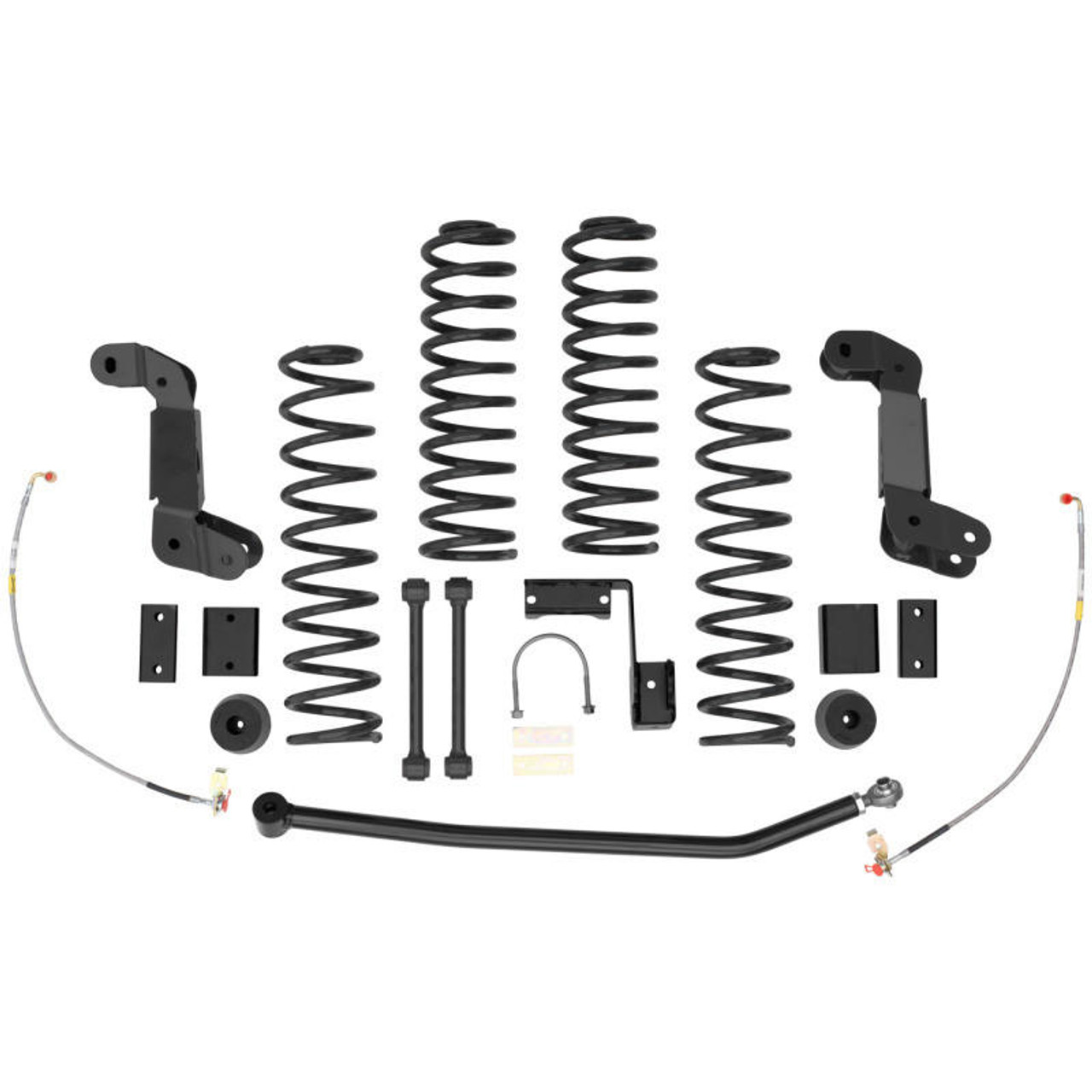 Rancho 07-17 Jeep Wrangler Fr and R Suspension System Component - Box Two - RS66102B-2