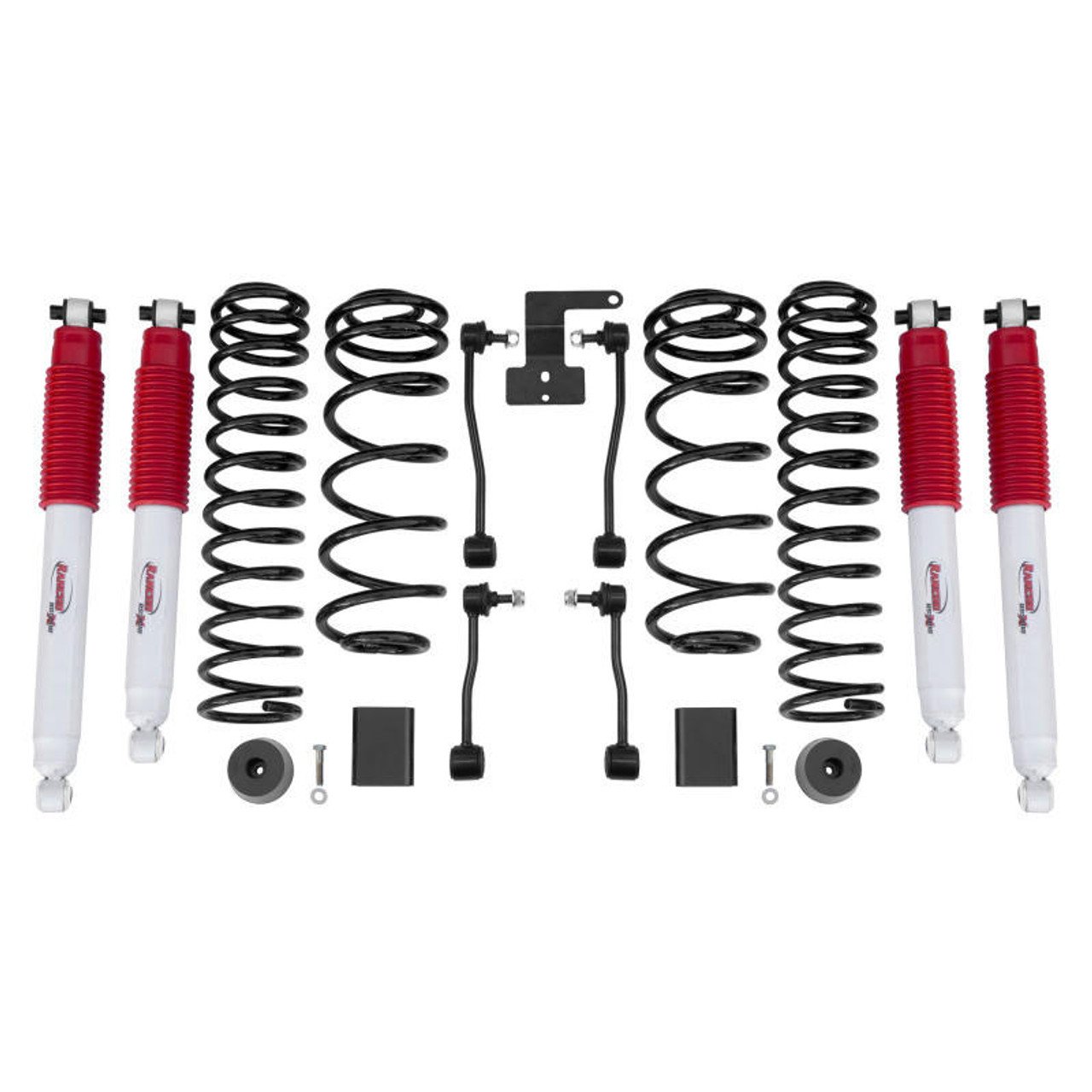 Rancho 18-20 Jeep Wrangler Fr and R Suspension System Component - Box One - RS66121BR5-1