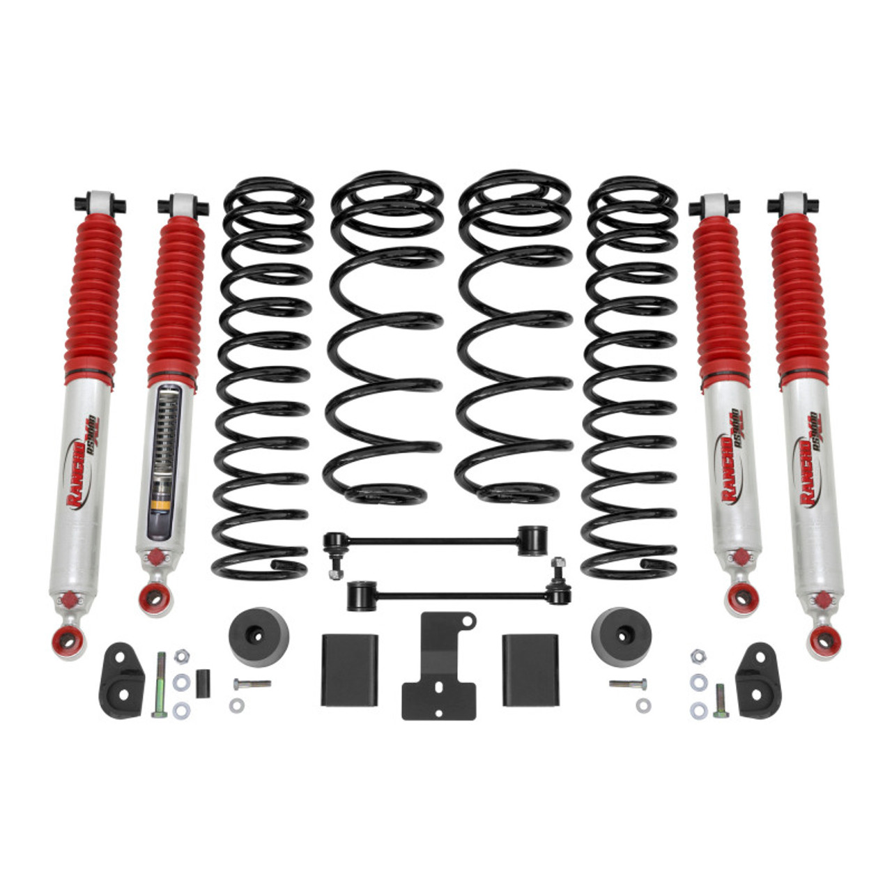 Rancho Suspension System - Master Part Number - Two Boxes - RS66124BR9 Photo - Primary