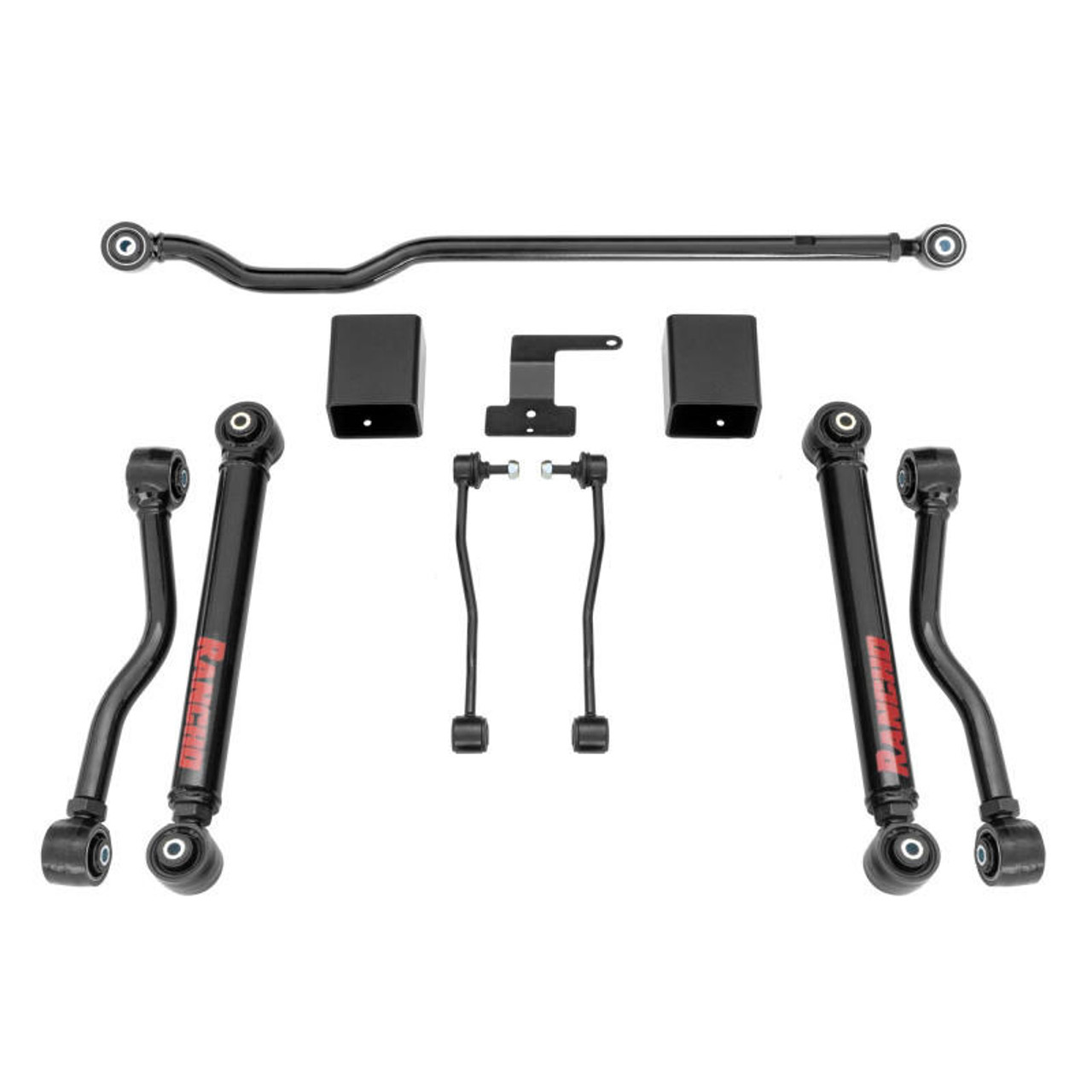 Rancho 18-20 Jeep Wrangler Fr and R Short Arm Suspension System Component - Box Two - RS66125B-2