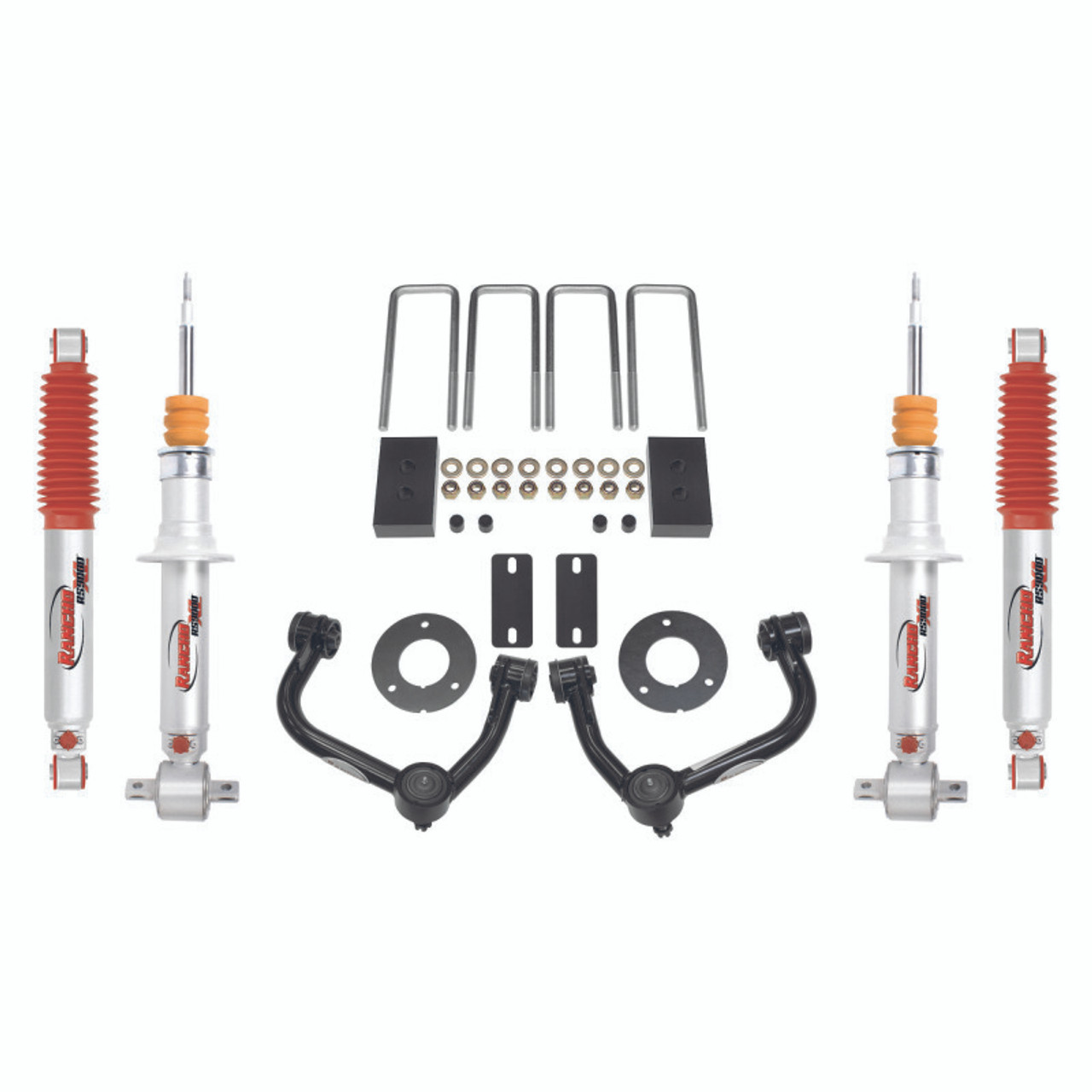 Rancho 14-20 Ford Pickup - F100 Suspension System - Master Part Number - Three Boxes - RS66507R9 Photo - Primary