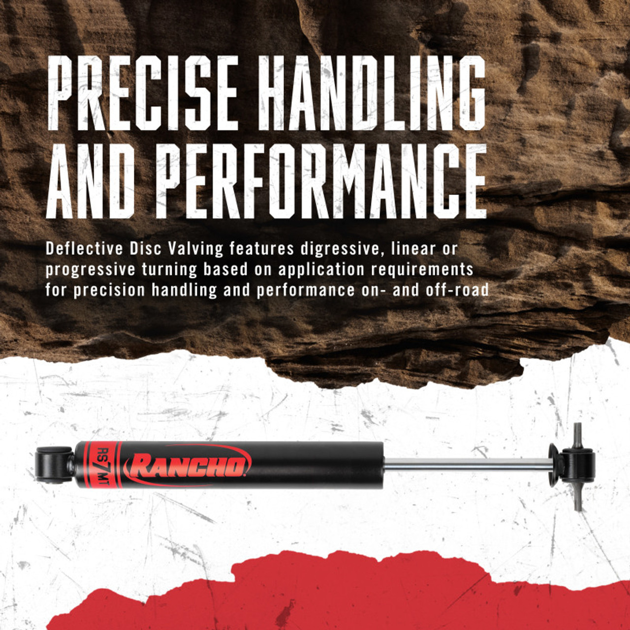 Rancho 14-20 Ford F150 AWD Front RS7MT Shock - RS77836 Features and Benefits