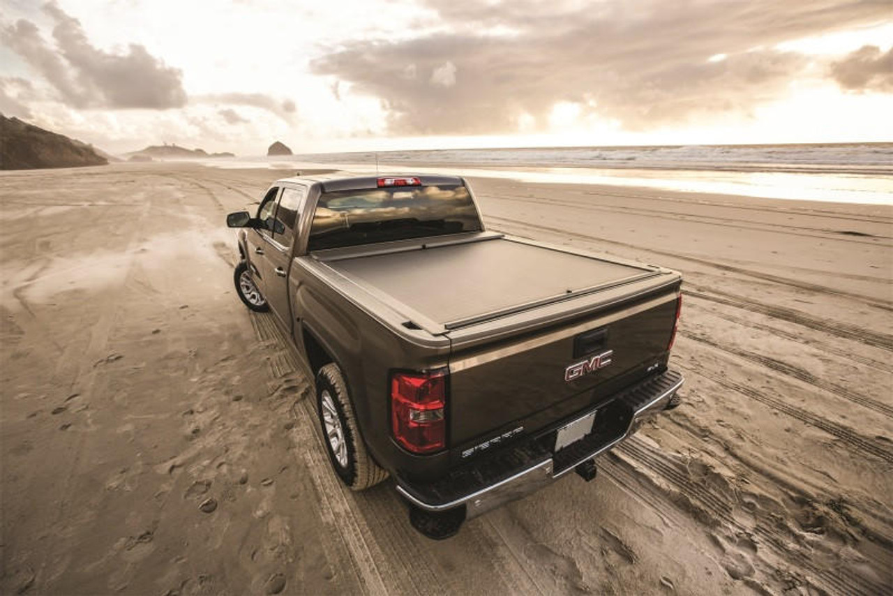 Roll-N-Lock 2022 Toyota Tundra Ext Cab 78.7in M-Series Retractable Tonneau Cover - BT576A