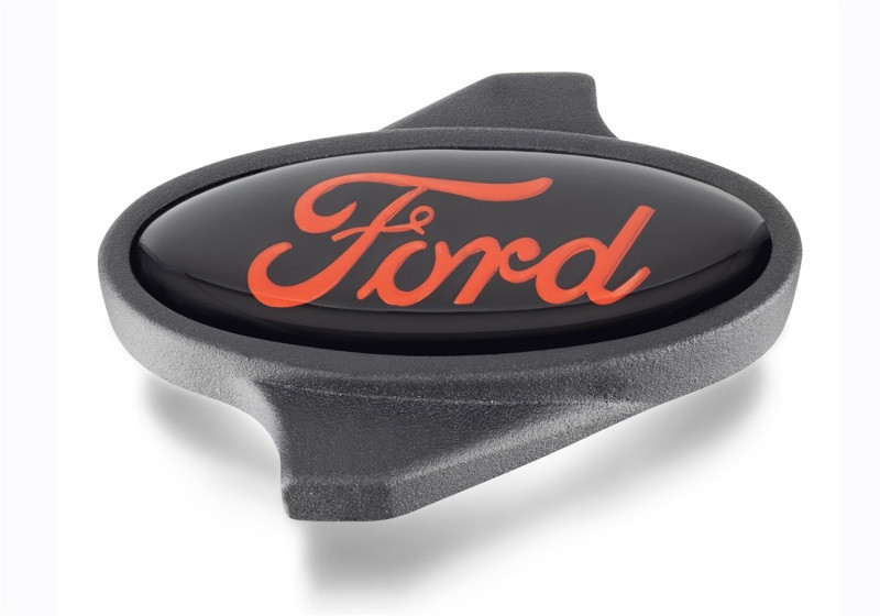 Ford Racing Air Cleaner Nut w/ Red Ford Logo - Black - 302-339 Photo - Unmounted