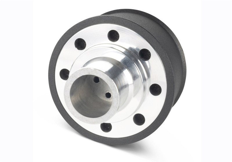 Ford Racing Slant Edge Breather - Black/Red - 302-440 Photo - Unmounted