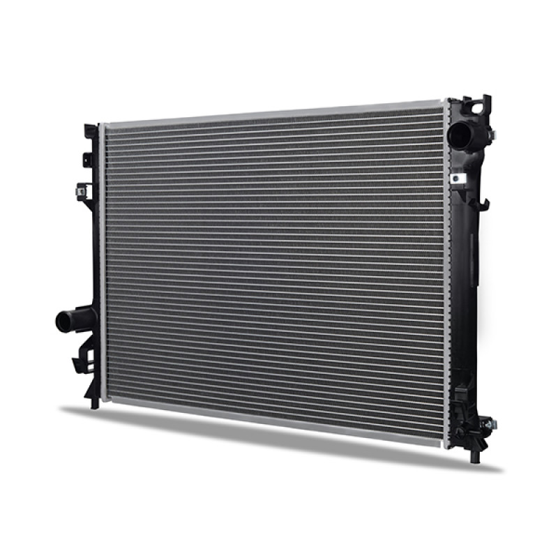Mishimoto 05-08 Dodge Charger / Magnum w/ Heavy Duty Cooling Replacement Radiator - Plastic - R2766-MT Photo - Close Up