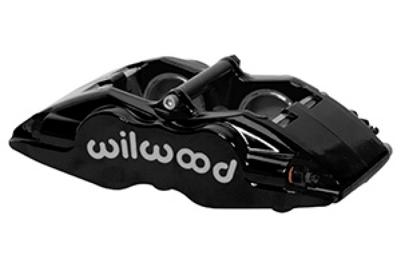 Wilwood Caliper - FSLI4 - Black 1.62in Piston 0.81in Rotor - 120-11131-BK User 1