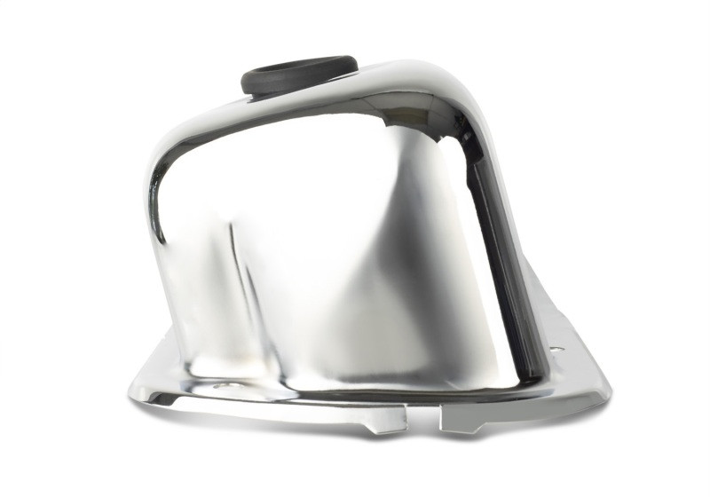 Ford Racing Embosses Logo Stamped Steel Valve Cover Chrome - 302-070 Photo - Unmounted