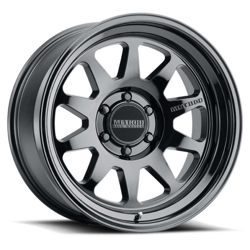Method MR316 20x9 / 6x5.5 BP / 18mm Offset / 106.25mm CB Gloss Black Wheel - MR316290601318 Photo - Primary