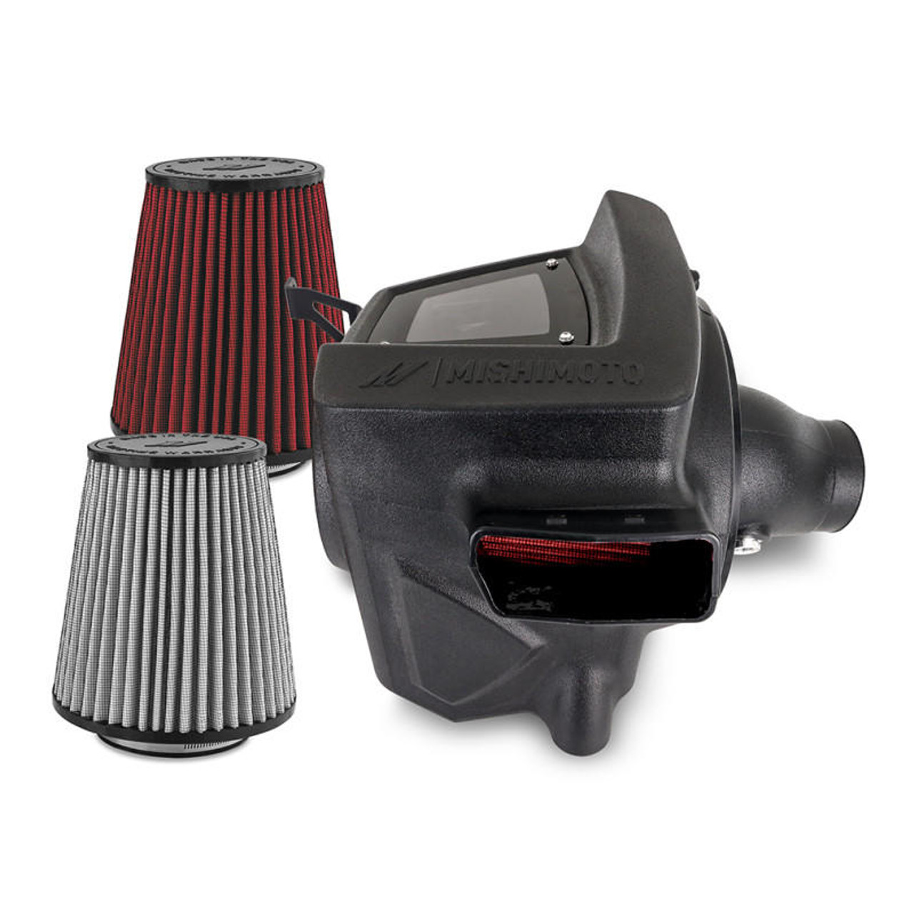 Mishimoto 2021 Ford Bronco 2.3L Performance Air Intake w/ Dry Washable Filter - MMAI-BR23-21DW