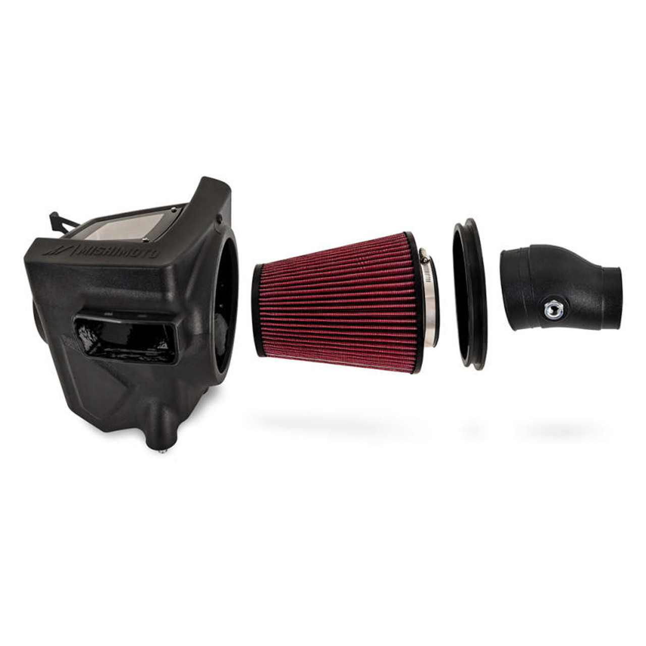 Mishimoto 2021 Ford Bronco 2.3L Performance Air Intake w/ Dry Washable Filter - MMAI-BR23-21DW