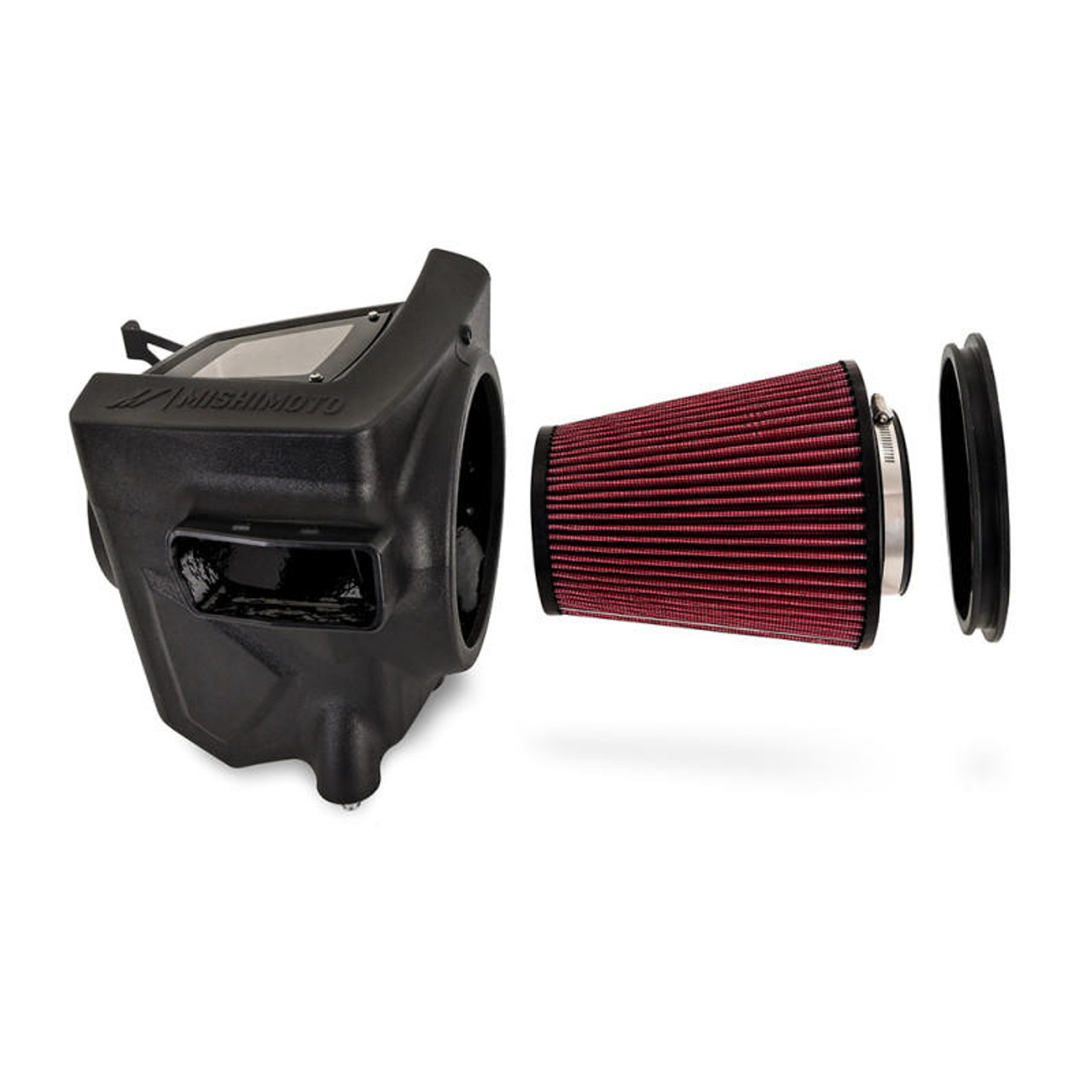 Mishimoto 2021 Ford Bronco 2.7L Performance Air Intake w/ Oiled Filter - MMAI-BR27-21