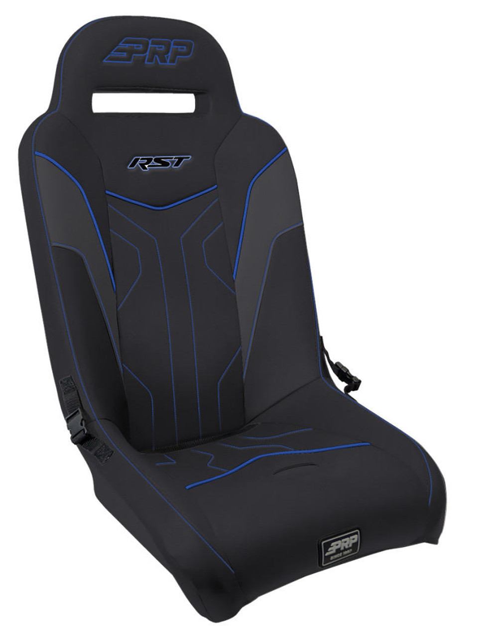 PRP Seats PRP RST Suspension Seat- Black/Blue - A4101-V