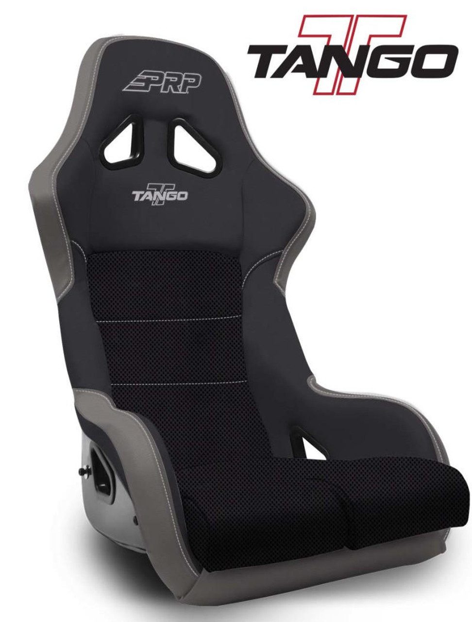 PRP Seats PRP Tango Composite Seat- Black/Grey - A4301-203