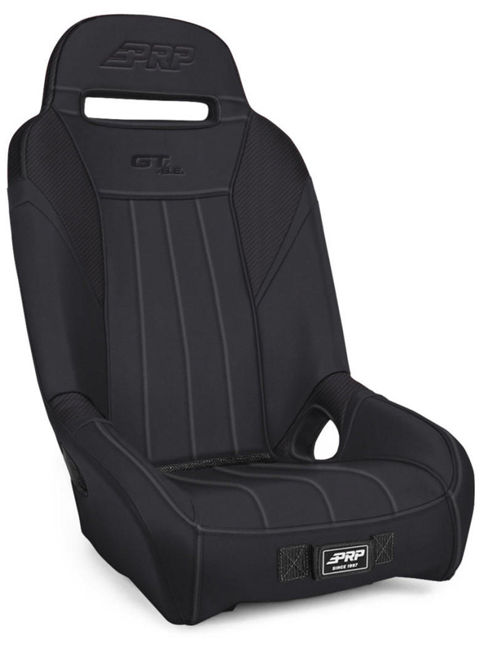 PRP Seats PRP GT/SE 1In Extra Wide Suspension Seat- All Black - A58-201