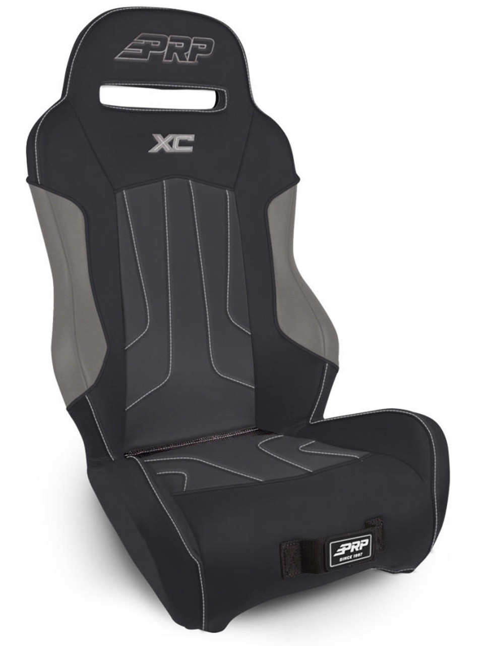 PRP Seats PRP XC Rear Suspension Seat- Black/Grey - A78R-203