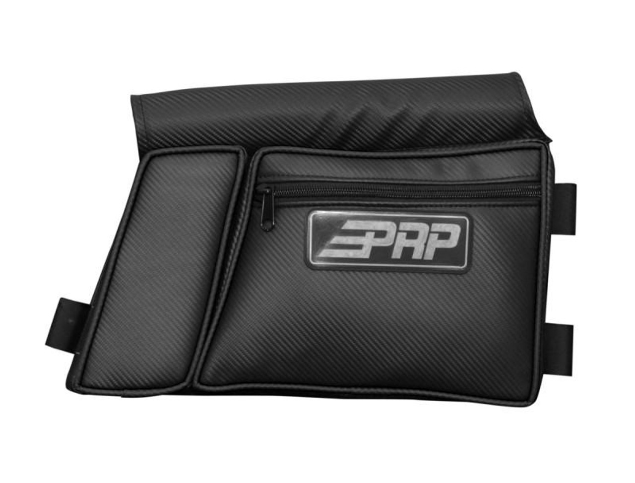 PRP Seats PRP Door Bag with Knee Pad for PRP Steel Frame Doors/Passenger Side- Black - E39-210