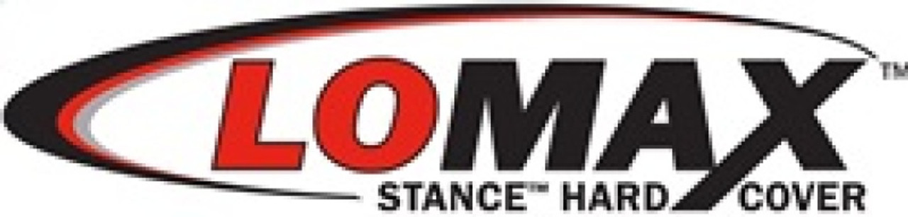 LOMAX Stance Hard Cover 2022+ Toyota Tundra 5ft 6in Box (w/deck rail) - G4050099 Logo Image