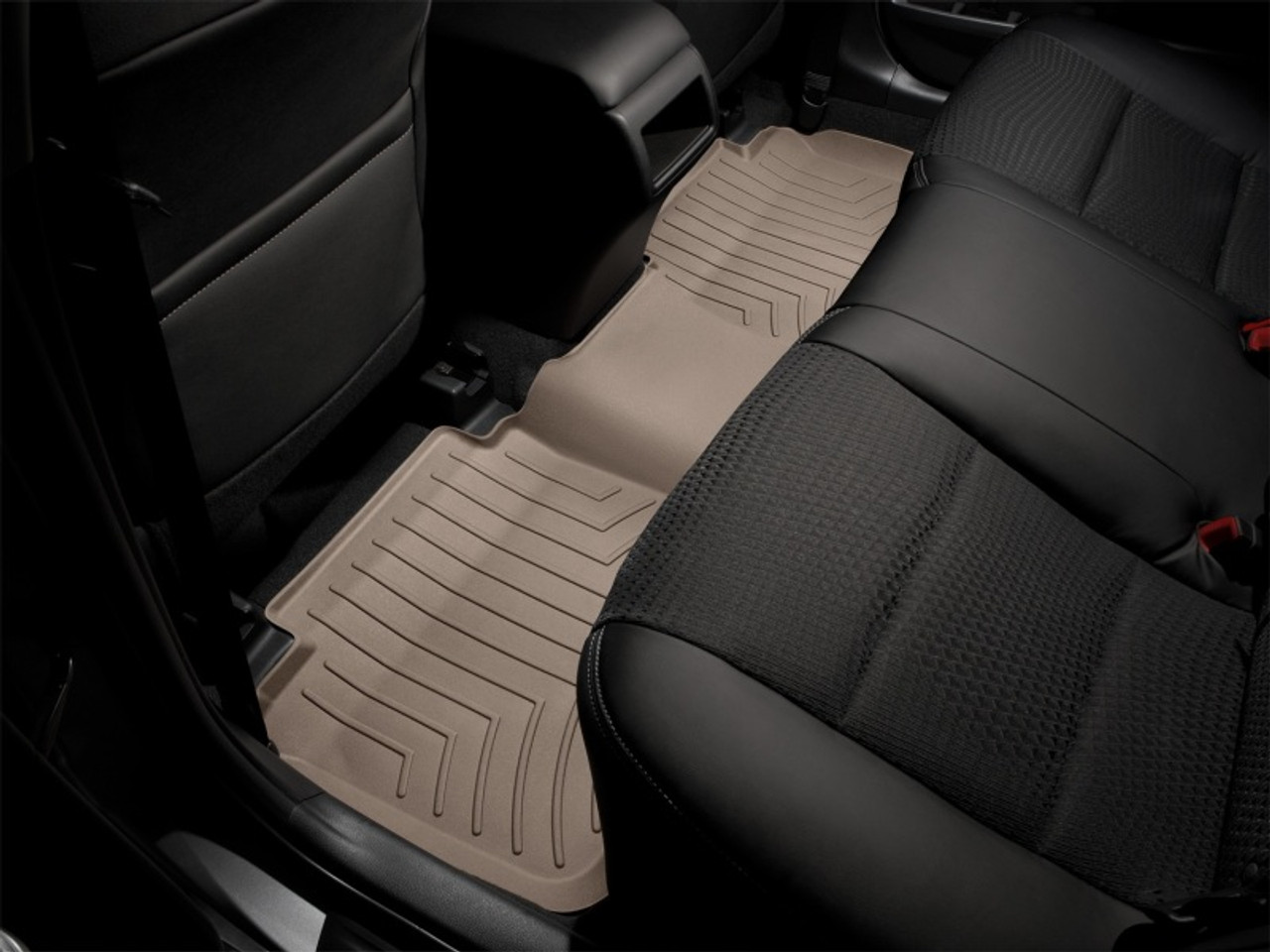 WeatherTech 2015-2020 Ford F-150 Rear FloorLiner - Tan - 456972 Photo - Primary