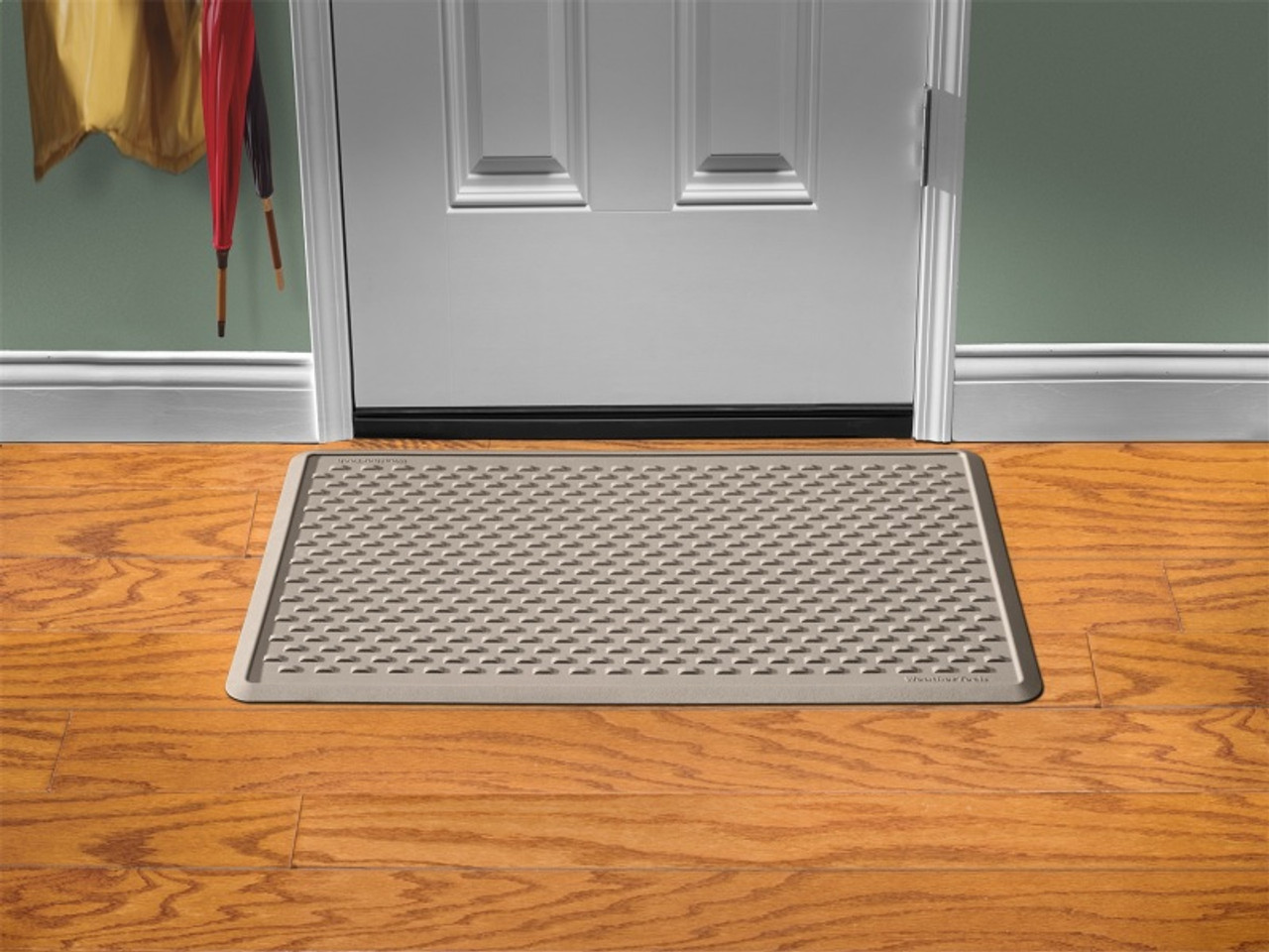 WeatherTech Universal Universal Universal Indoor Mat 24in x 39in - Black - IDM1BXB Photo - Unmounted