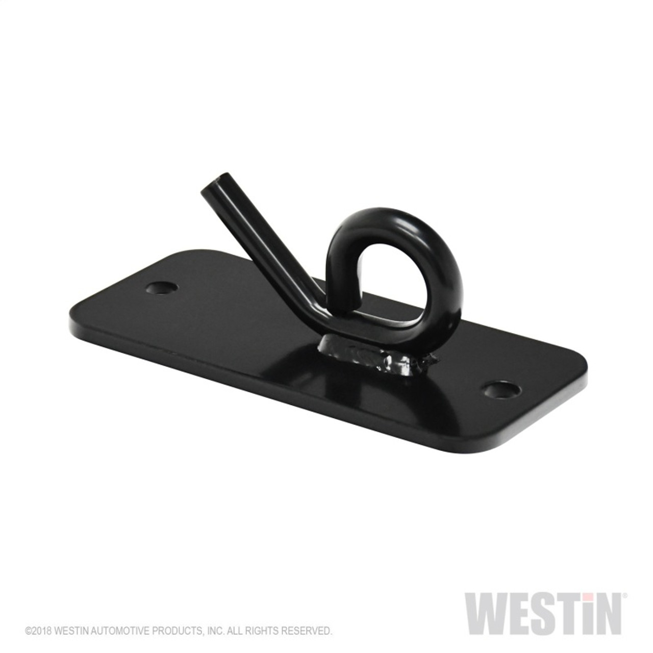 Westin Accessory for HLR Truck Rack HLR Adjustable Tie Down - Single Point - Blk - 57-89005 Photo - Unmounted