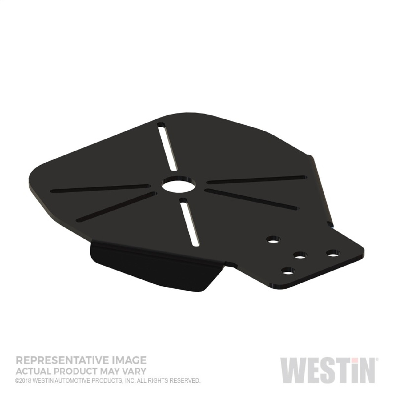 Westin Accessory for HLR Truck Rack HLR Beacon Light Top Mount - Blk - 57-89065 Photo - Primary