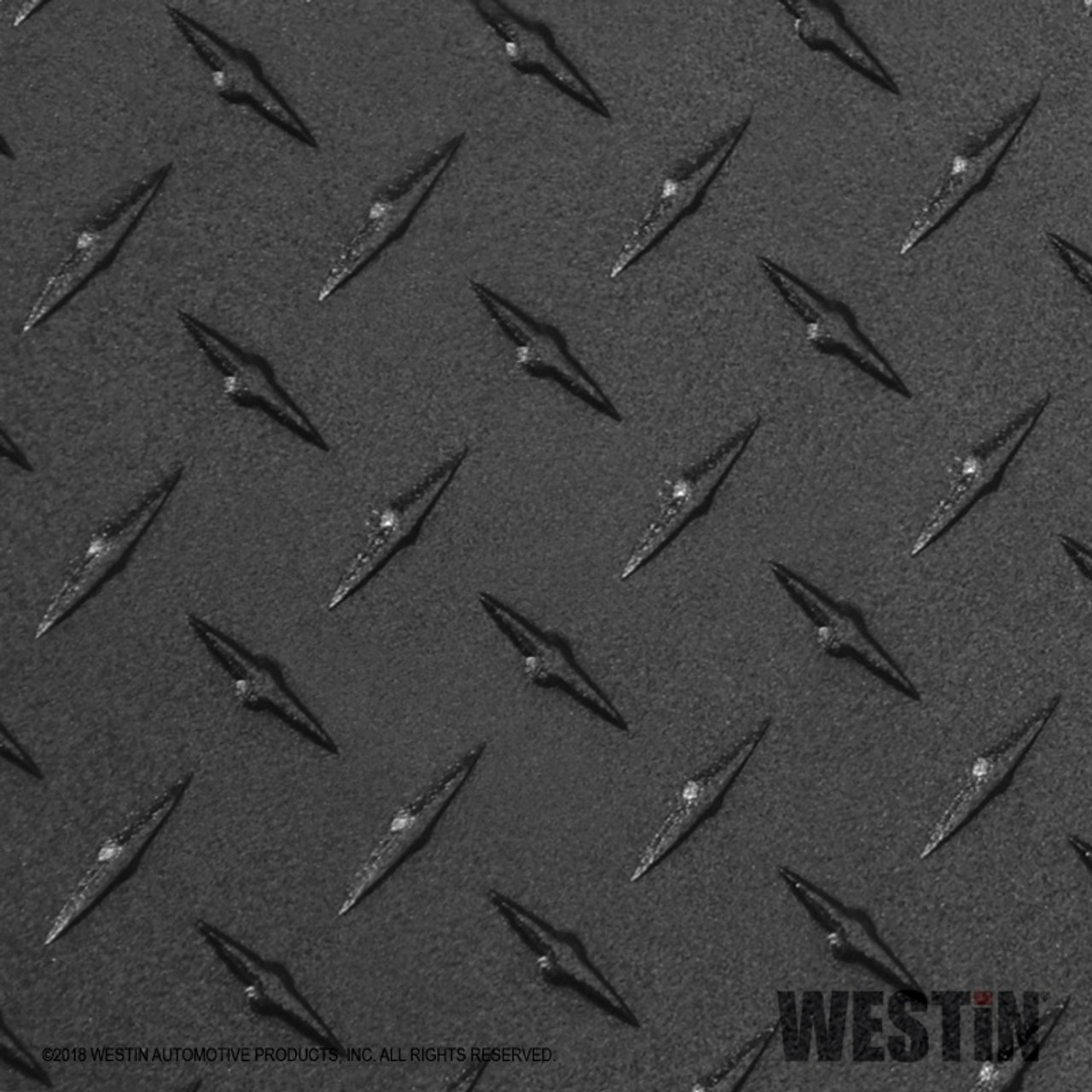 Westin/Brute Gull Wing Lid Full Size 71 x 20 x 18in. Tool Box - Tex. Blk - 80-RB124GW-BT Photo - Unmounted