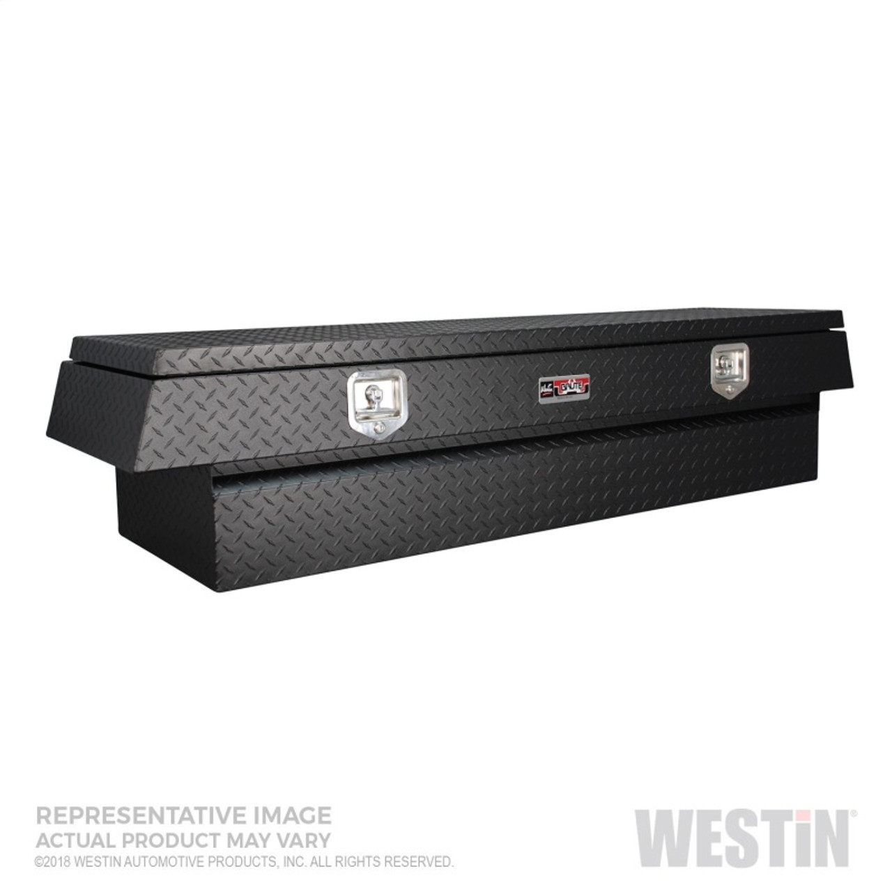 Westin/Brute 39in Commercial Class Trailer Tongue Box 45 x 15 x 19 - Tex. Blk - 80-RB4919-BT Photo - Primary