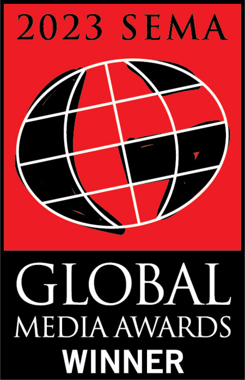 ICON Rebound 17x8.5 5x5 -6mm Offset 4.5in BS 71.5mm Bore Satin Black Wheel - 1917857345SB Logo Image