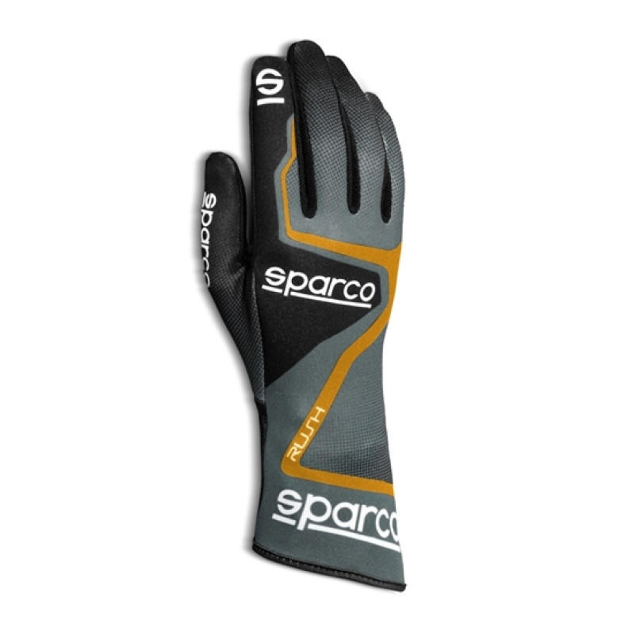 Sparco Gloves Rush 04 GRY/ORG - 00255604GRAF