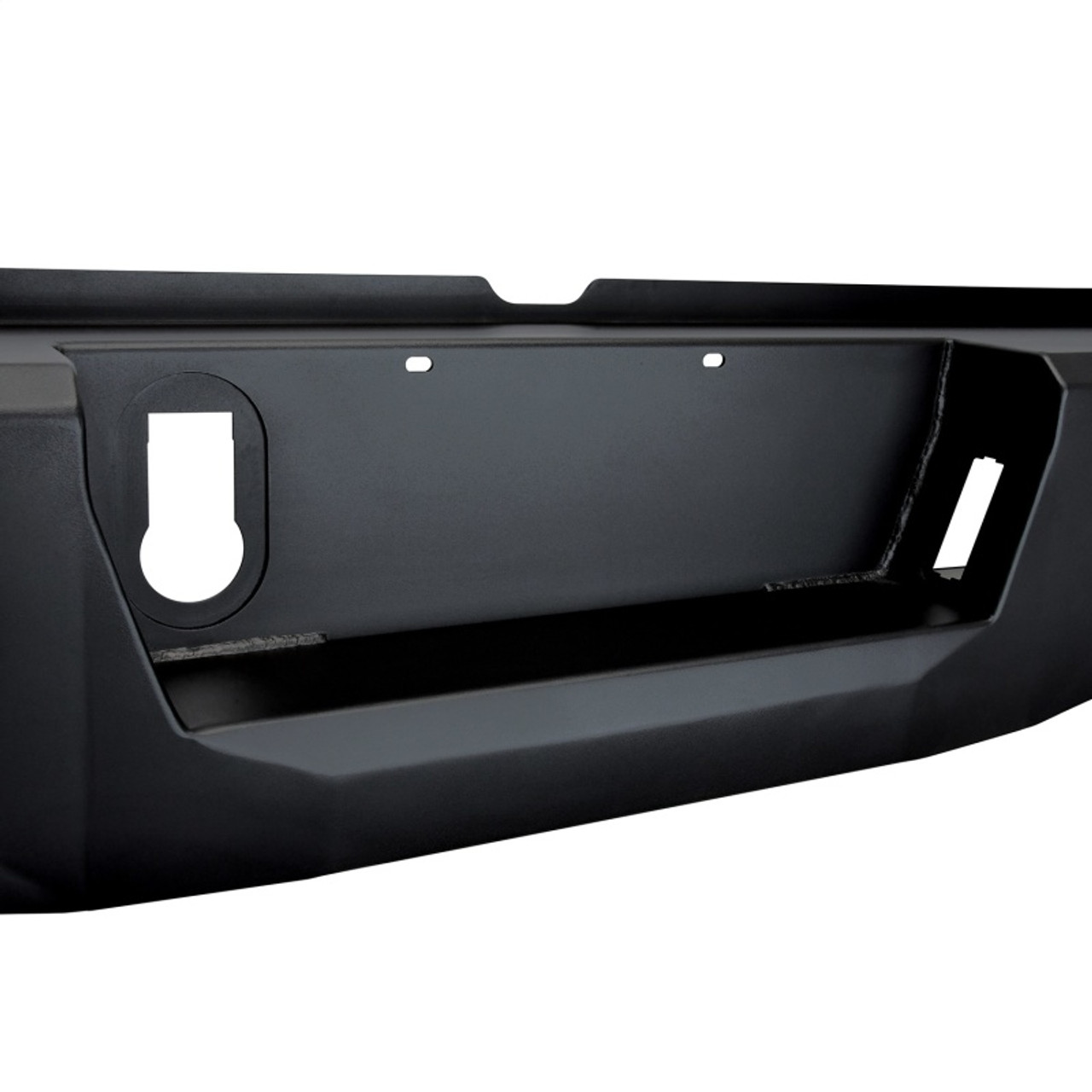 Westin 14-21 Toyota Tundra (Excl. Tundra w/Blind Spot Sys) Pro-Series Rear Bumper - Tex. Blk - 58-421035 Photo - Unmounted