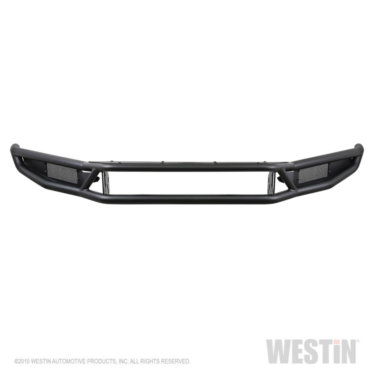 Westin 17-20 Ford F-150 Raptor Outlaw Front Bumper - Tex. Blk - 58-62025 Photo - Unmounted