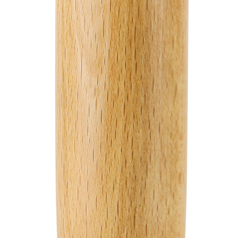 Mishimoto Tall Steel Core Wood Shift Knob - Beech - MMSK-WD-TBE User 1