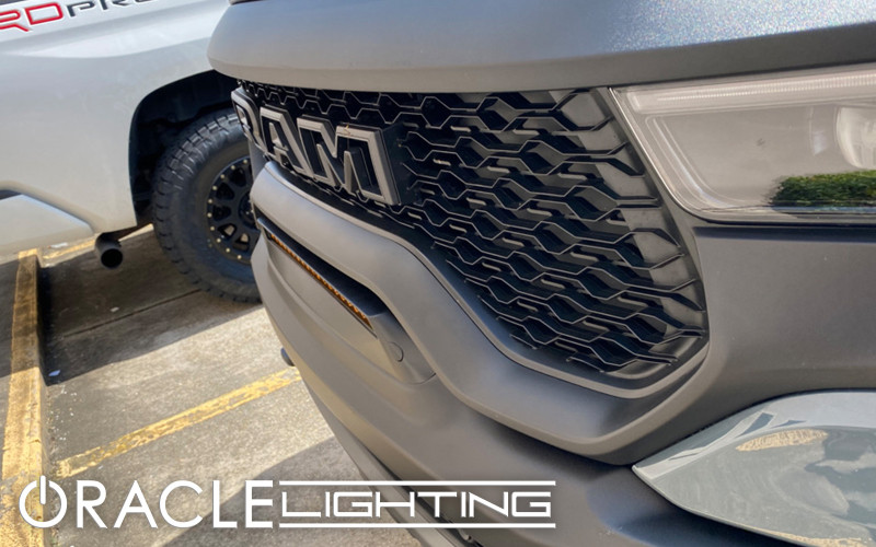 Oracle 19-22 RAM Rebel/TRX Front Bumper Flush LED Light Bar System - 5885-005 Photo - lifestyle view