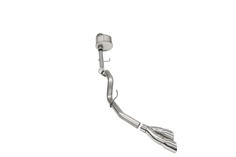 Corsa Performance Corsa 2021-2022 Ford F-150 Regular Cab/6.5in Bed 5.0L V8 Xtreme Cat-Back Single Side Exit-Polished - 21142
